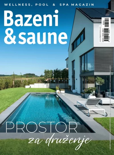 Bazeni i saune br.25 (2023) Digitalni primjerak