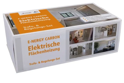 Grijača folija Energy carbon (36 V)- Komplet za kupaonice od  5 do 7 m2