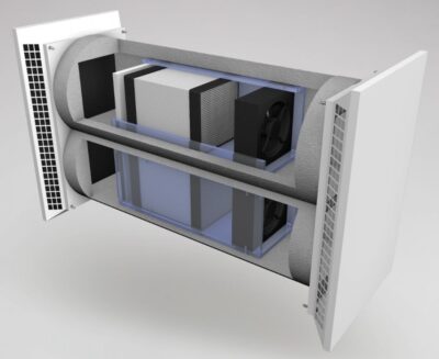 AIRUNIT GEMINI – Svjež, zdrav zrak u cijeloj kući