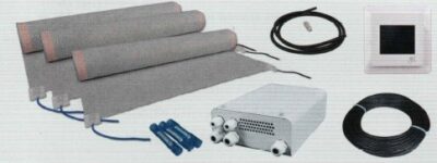 Grijača folija Energy carbon (36 V)- Komplet za kupaonice od  5 do 7 m2