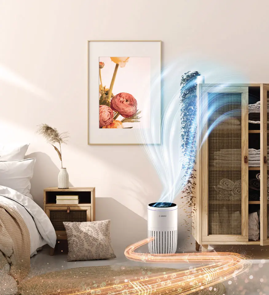 Pročitajte više o članku Bosch – Čisti zrak bez alergena