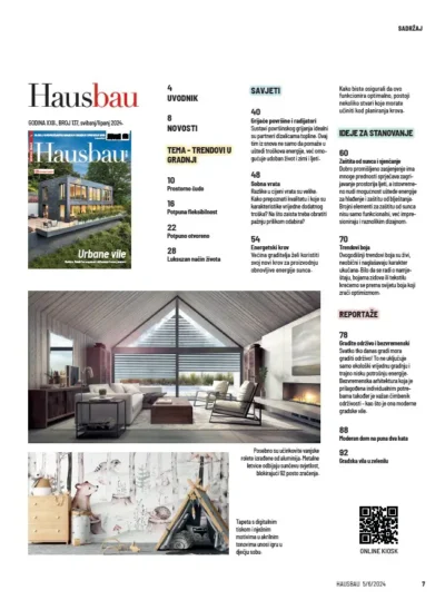 Hausbau br.137 (svibanj/lipanj 2024) Digitalni primjerak
