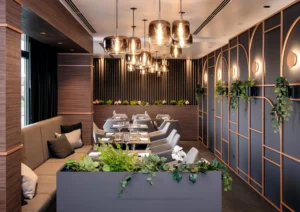 Pročitajte više o članku Nagrađen interijer restorana Patron