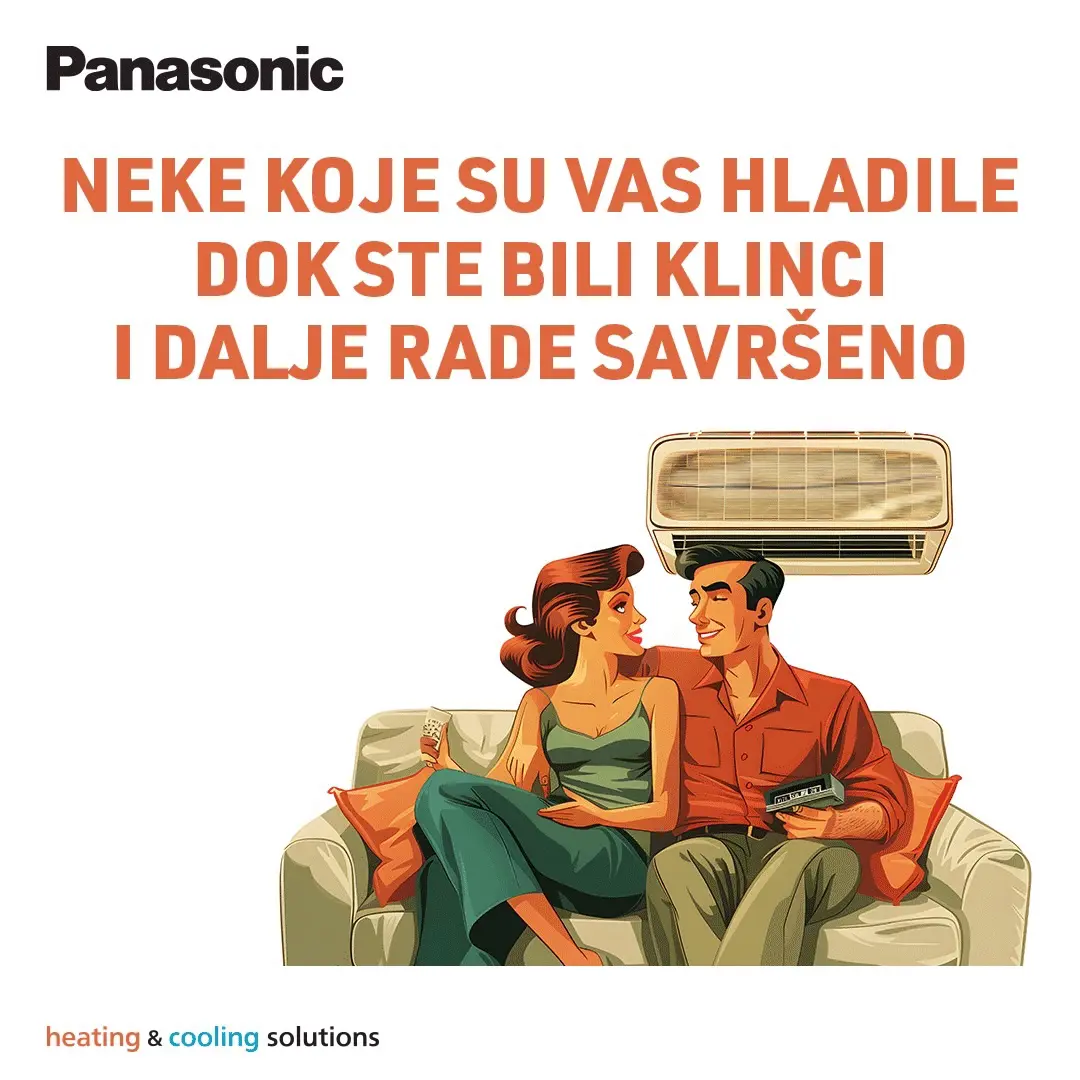 Pročitajte više o članku Panasonicova klima – Pouzdano hlade desetljećima