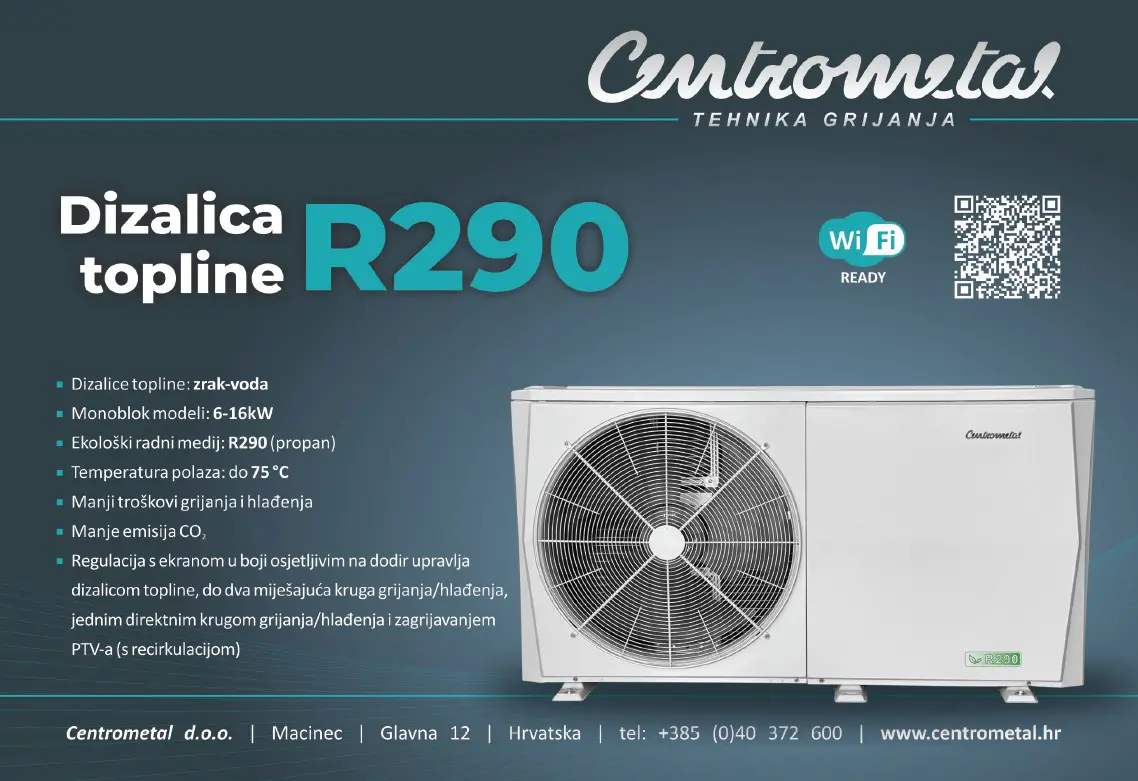 Pročitajte više o članku Centrometal – Sadašnjost i budućnost grijanja i hlađenja