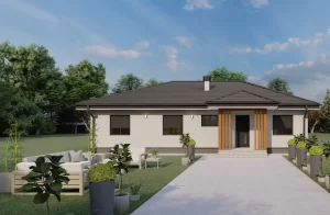 Pročitajte više o članku Domtera – Rimini, moderna kuća po mjeri