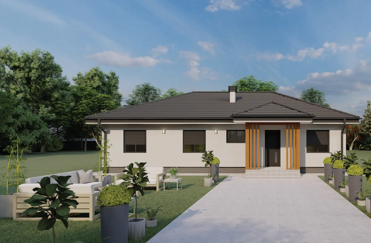 Pročitajte više o članku Domtera – Rimini, moderna kuća po mjeri