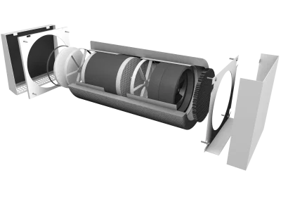 AIRUNIT SOLUS  rekuperator zraka
