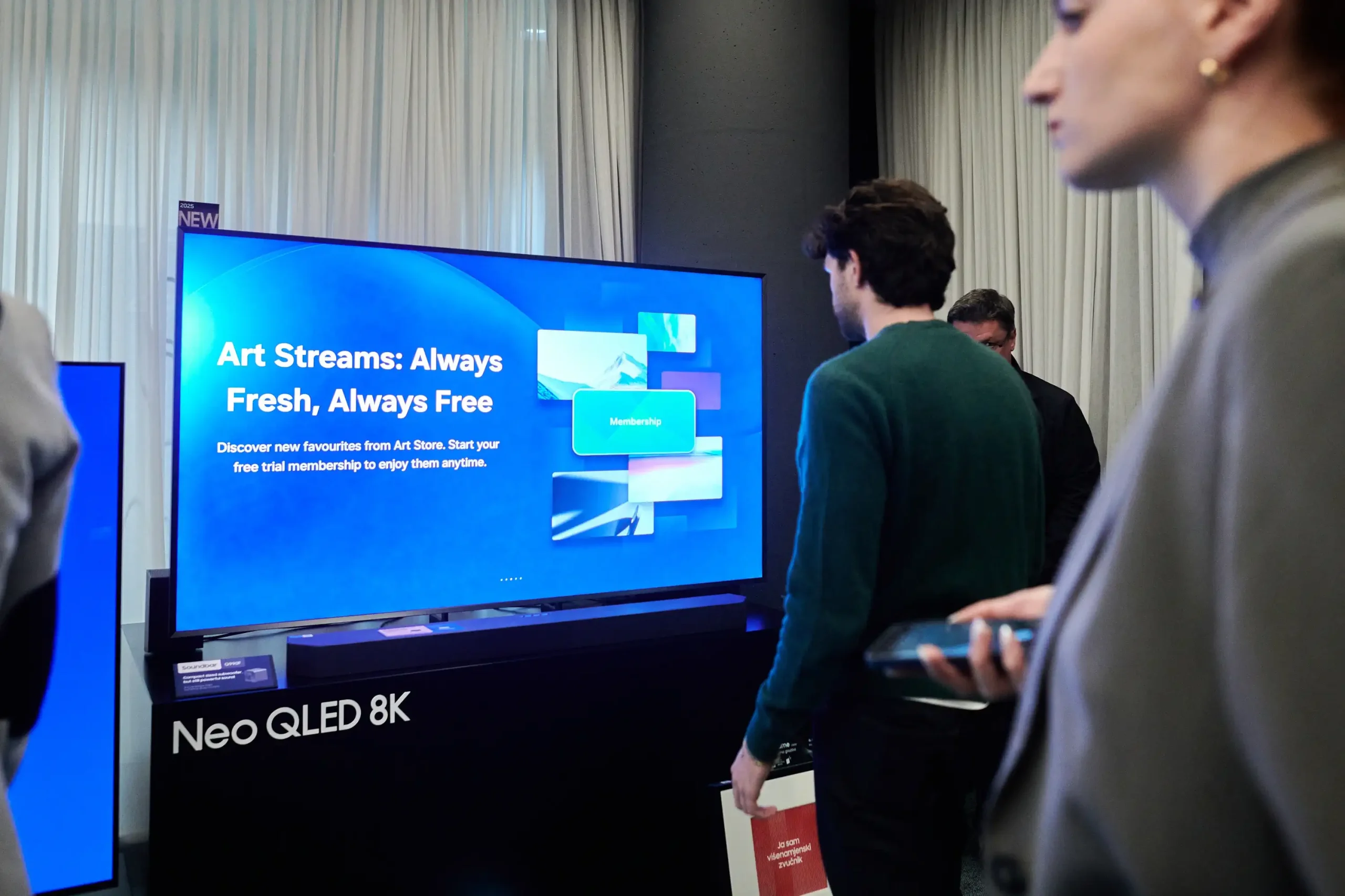 Pročitajte više o članku Samsung dom s AI vizijom