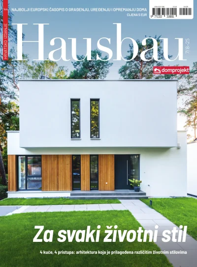 Hausbau br.144 (srpanj/kolovoz 2025) Digitalni primjerak