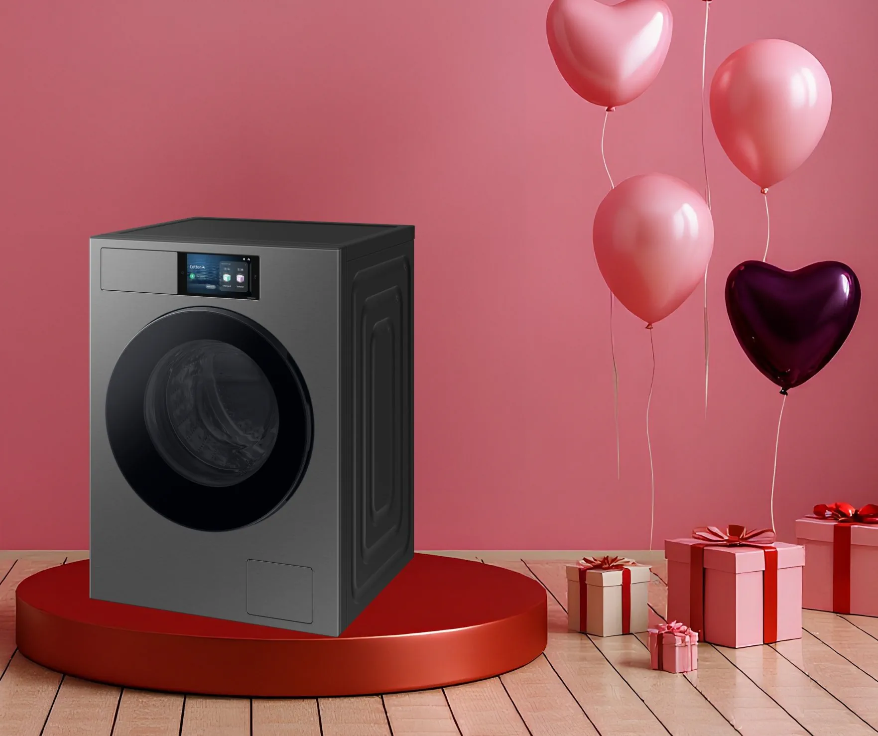 Pročitajte više o članku Samsung – Ljubav je u malim stvarima – i u perilici koja štedi vrijeme