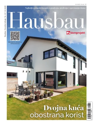 Hausbau br.147 (siječanj/veljča 2026) Digitalni primjerak