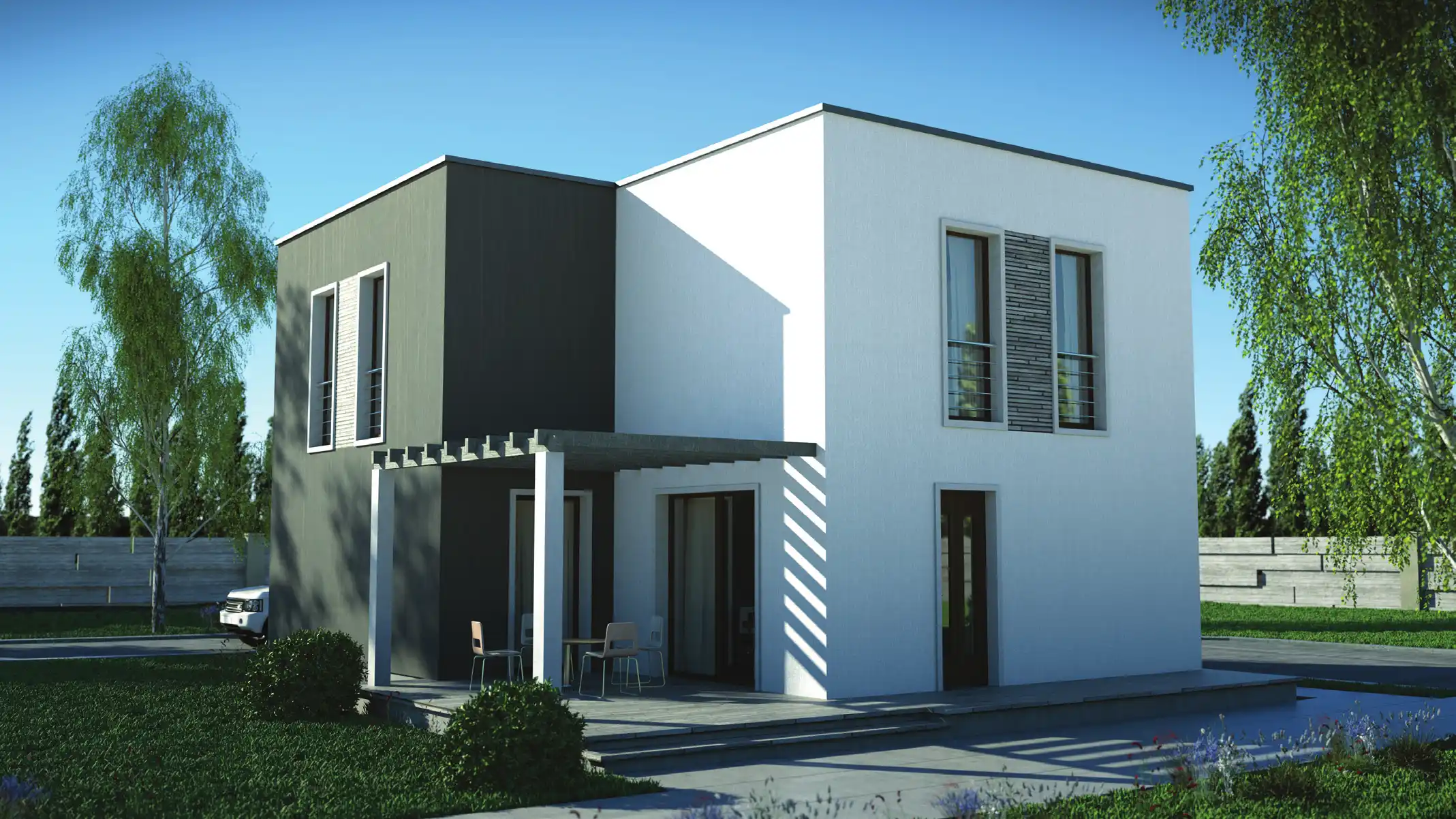 Pročitajte više o članku Ytong kuća – Energetski učinkovit dom budućnosti